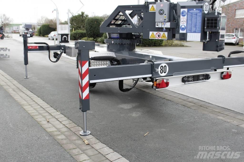 Klaas K280D All-Terrain-Krane