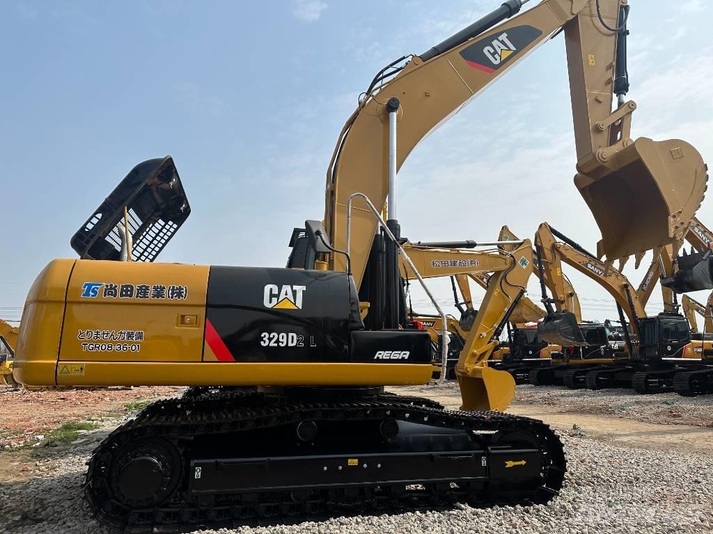 CAT 329 D Raupenbagger