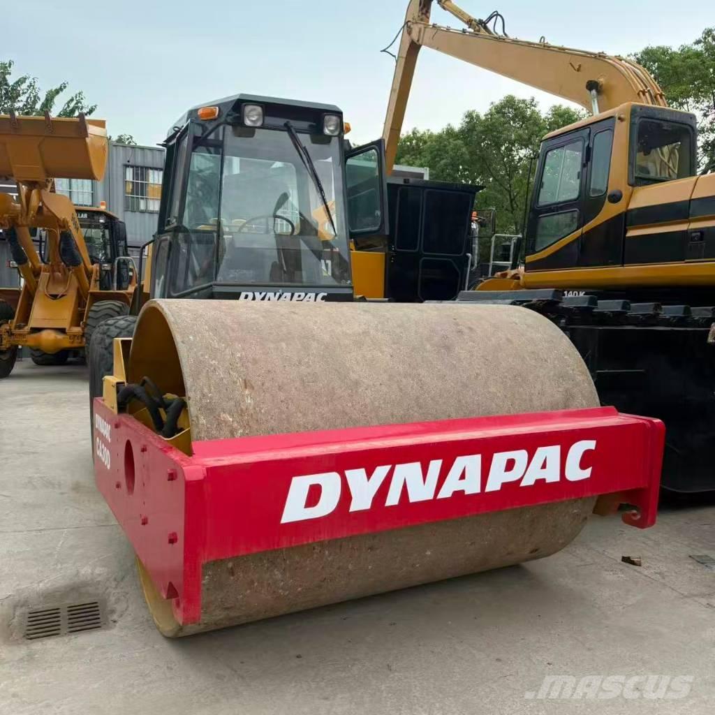 Dynapac CA 30 D Walzenzüge