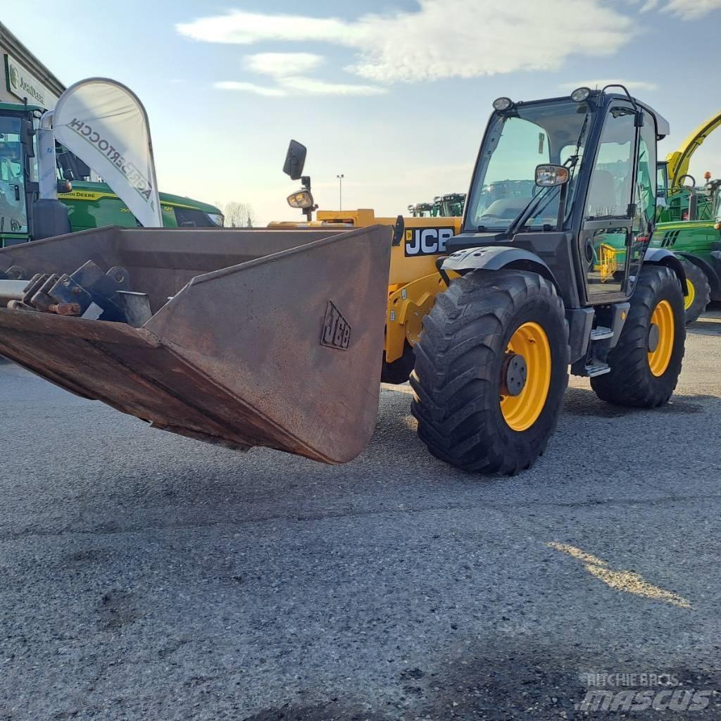 JCB 550-80 Teleskoplader für Landwirtschaft