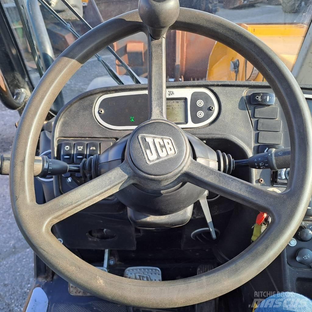 JCB 550-80 Teleskoplader für Landwirtschaft