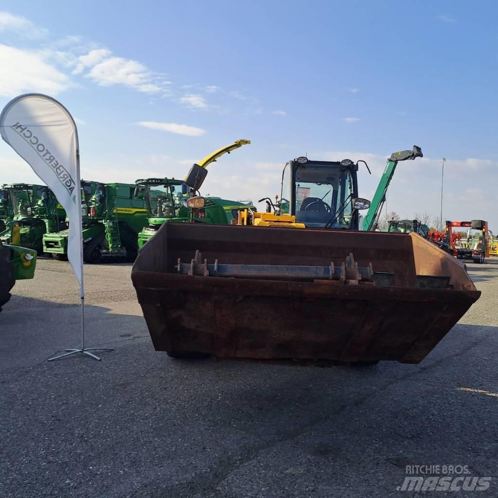 JCB 550-80 Teleskoplader für Landwirtschaft