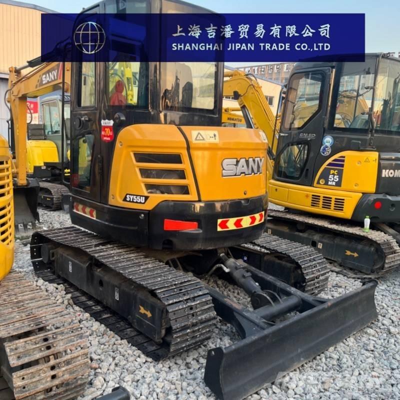 Sany SY 55 U Minibagger < 7t