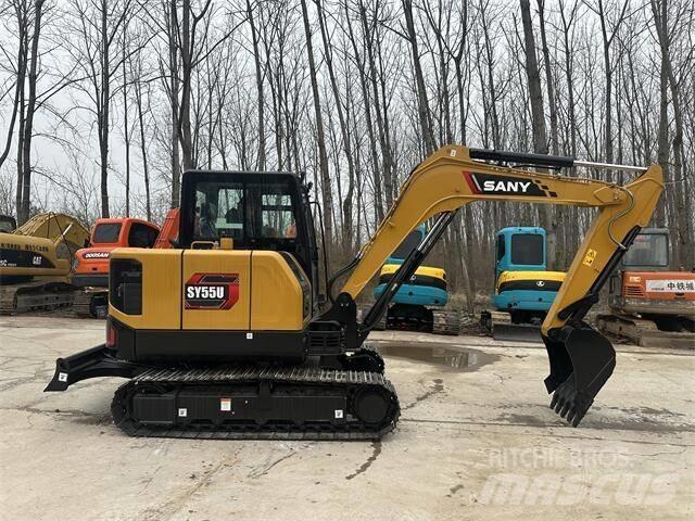 Sany 55U Minibagger < 7t