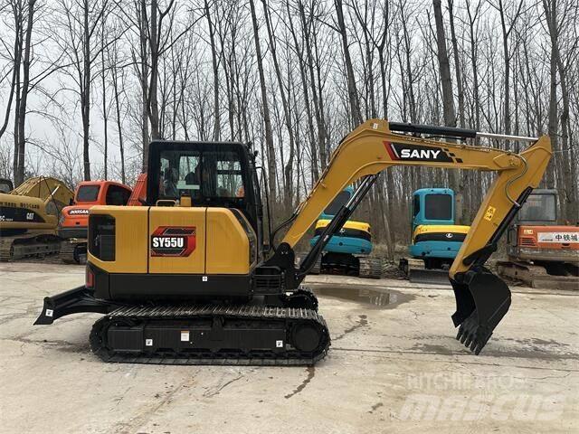 Sany 55U Minibagger < 7t