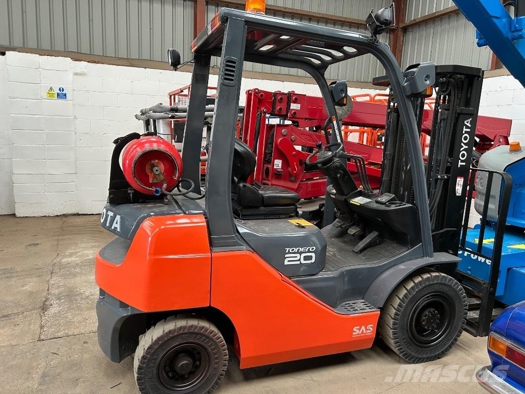Toyota 02-8 FGF 20 Gas Stapler