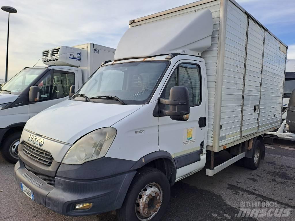 Iveco DAILY 60C17 Kastenaufbau