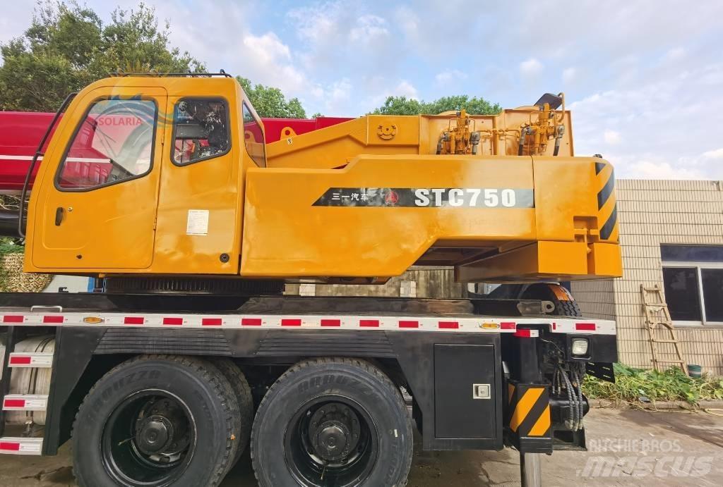 Sany STC 750 All-Terrain-Krane