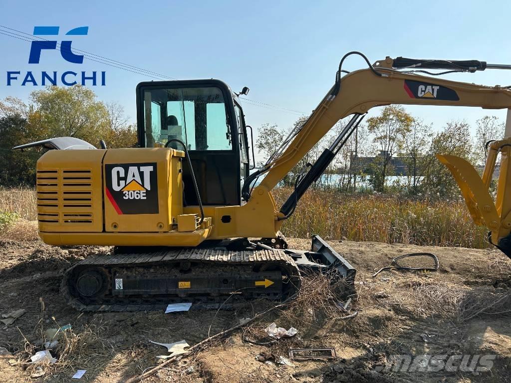 CAT 306 Raupenbagger