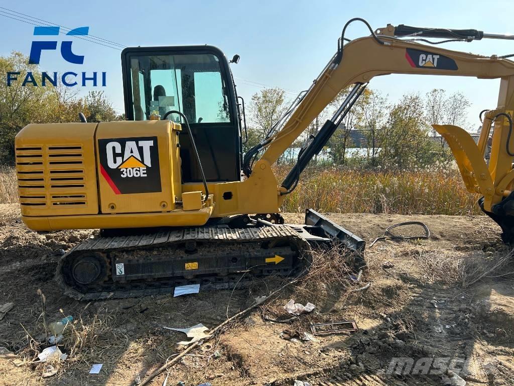CAT 306 Raupenbagger