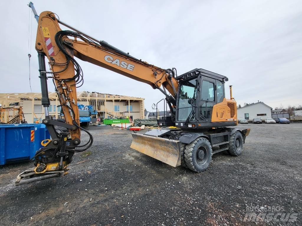 CASE WX 175 Mobilbagger