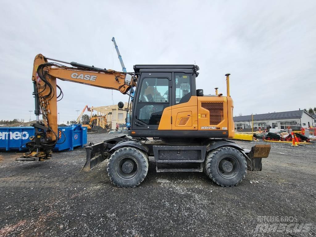 CASE WX 175 Mobilbagger