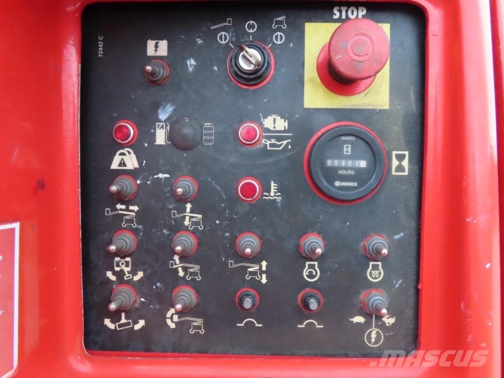 Genie Z 45/25 Gelenkteleskoparbeitsbühnen