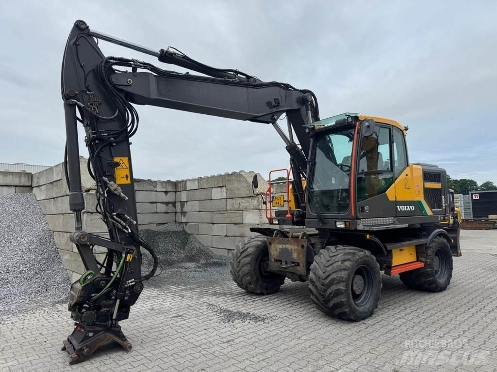 Volvo EW160 E Mobilbagger