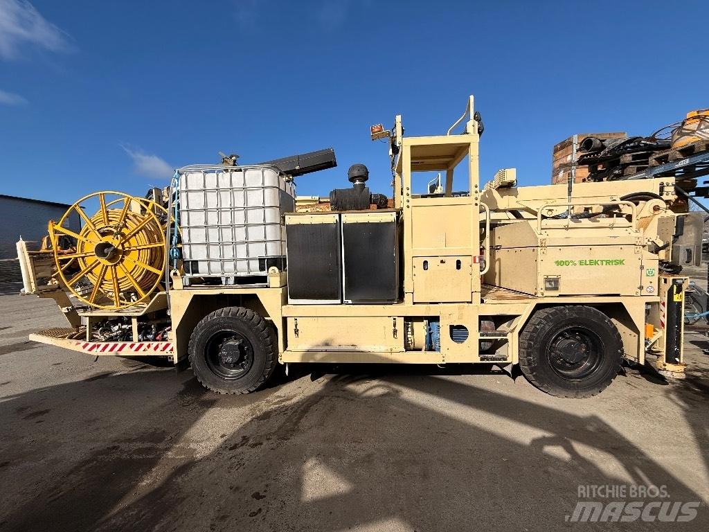 Normet Spraymec Estrichmaschinen
