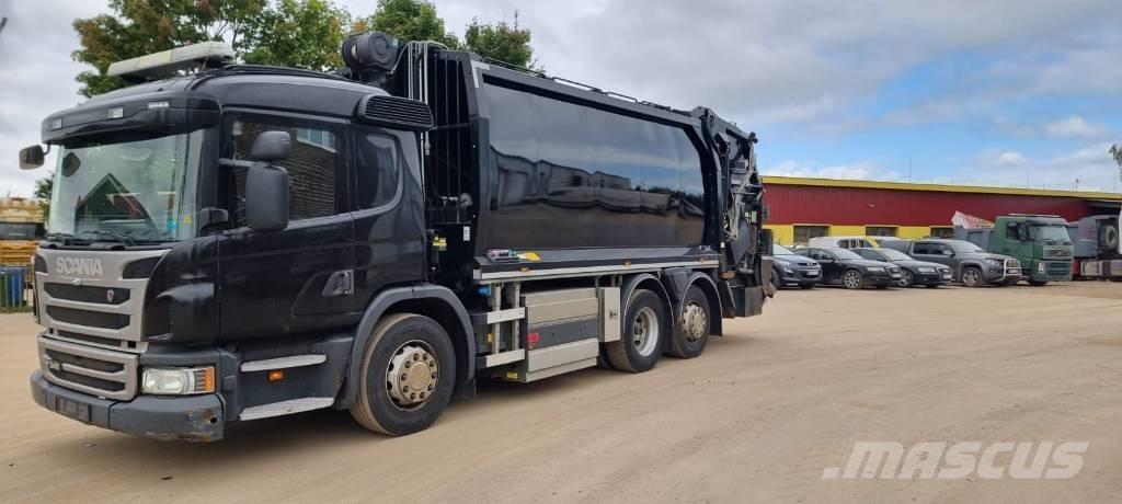 Scania P 340 Gas Müllwagen