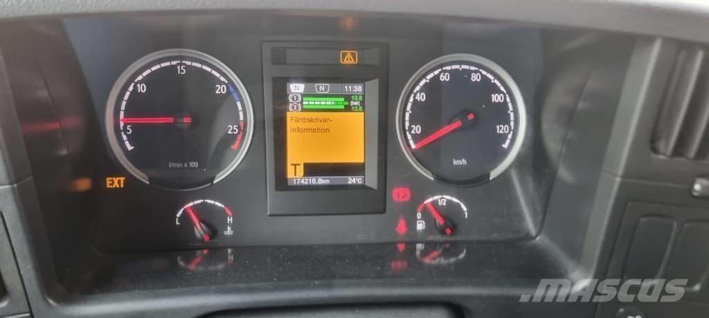 Scania P 340 Gas Müllwagen