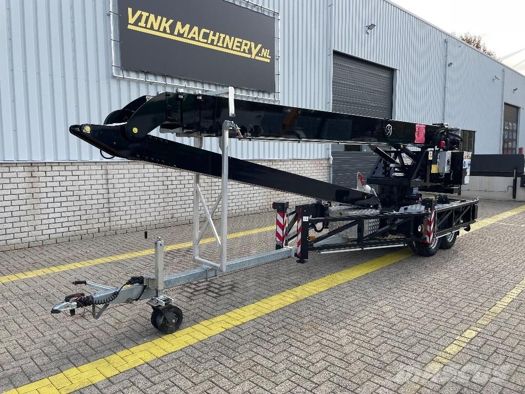 Klaas K 17-24 TSHR All-Terrain-Krane