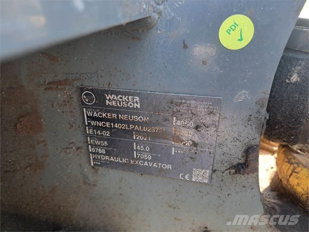Wacker Neuson EW65 Mobilbagger