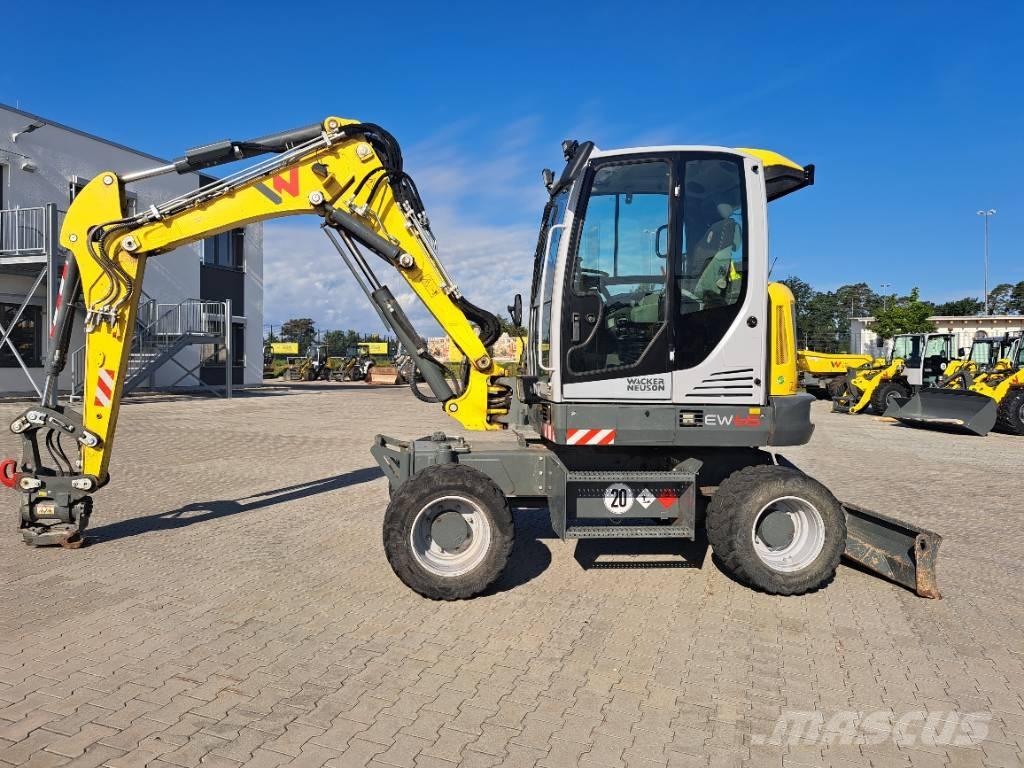Wacker Neuson EW65 Mobilbagger