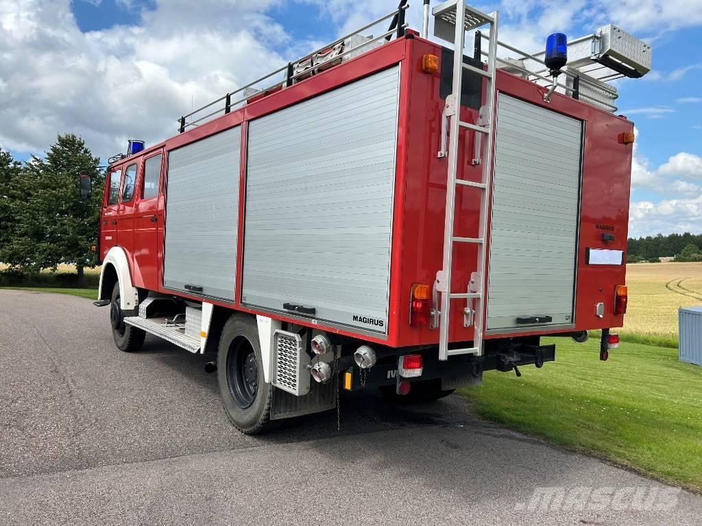 Iveco 120-23 Bergungsfahrzeuge