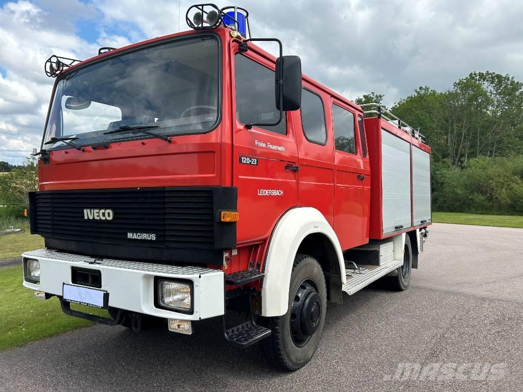Iveco 120-23 Bergungsfahrzeuge