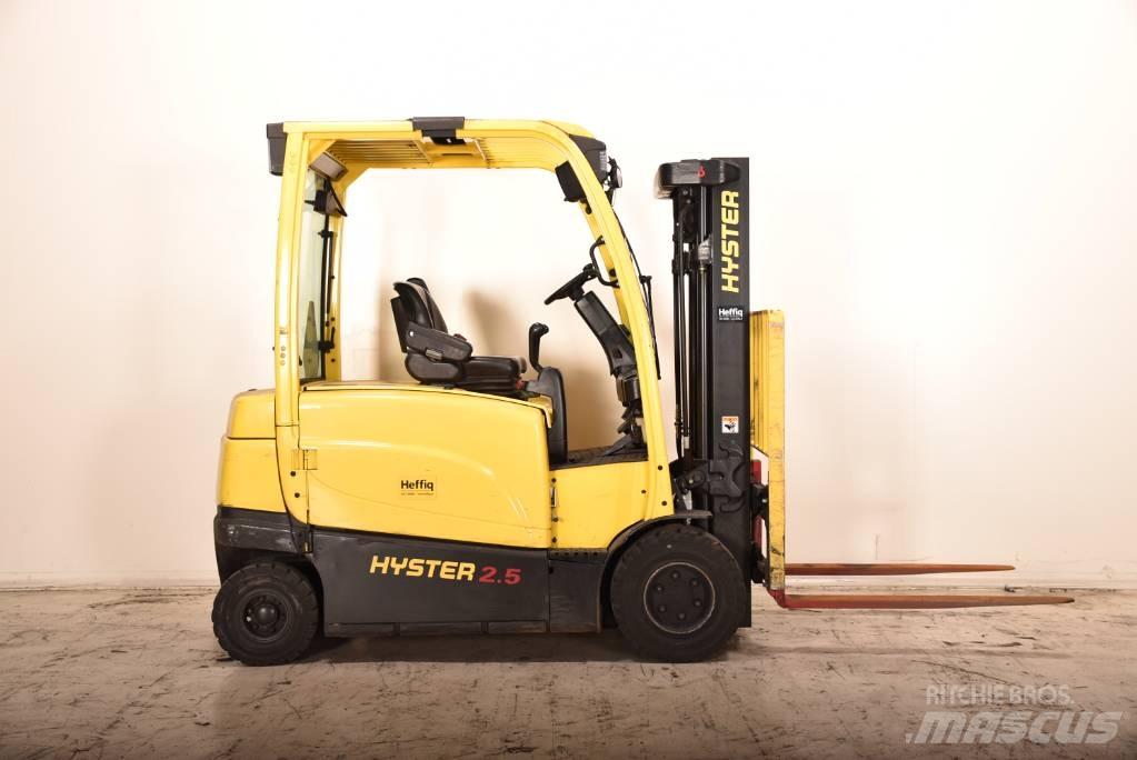 Hyster J 2.5 XN Elektro Stapler