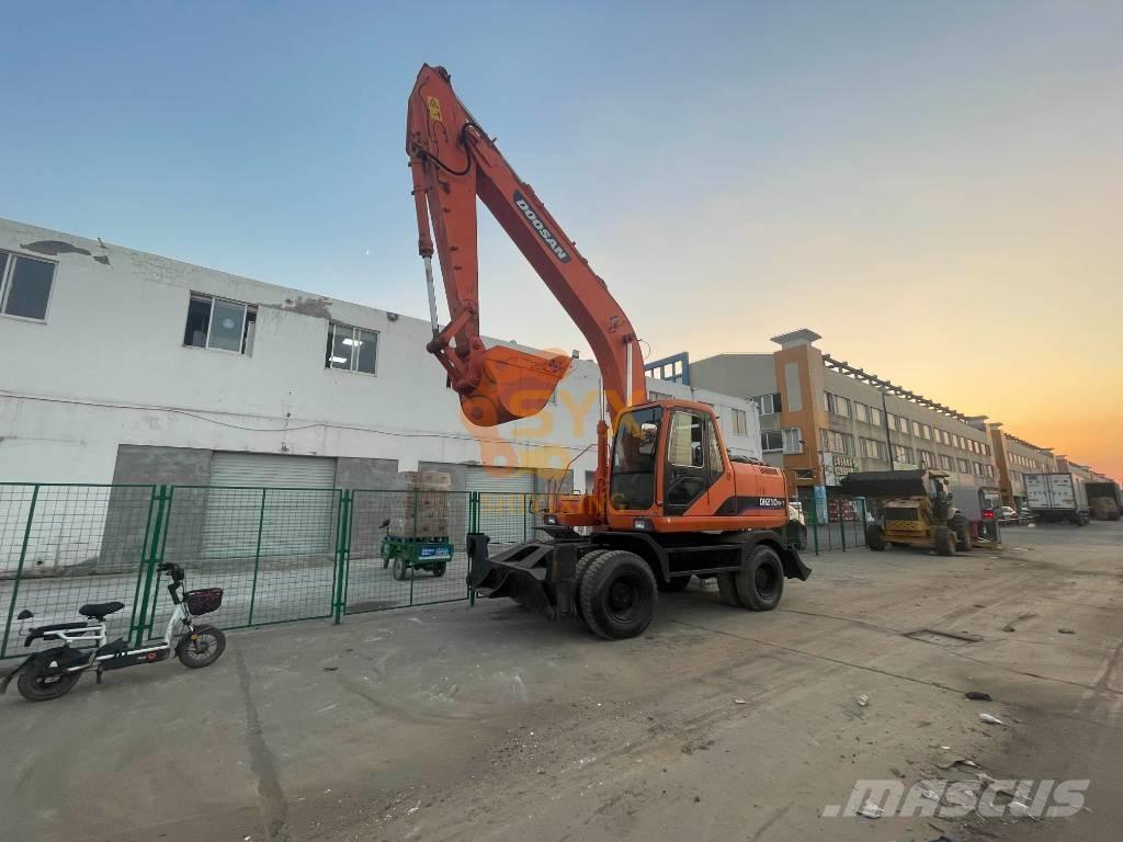 Doosan DH210W-7 Mobilbagger