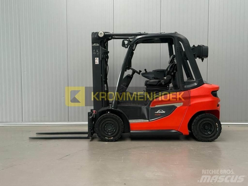 Linde H 25 D Diesel Stapler
