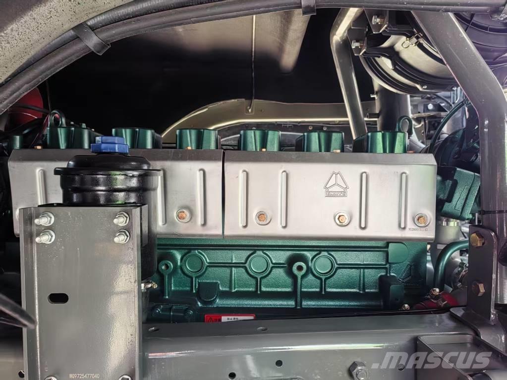 Howo 371 8x4 Kippanhänger