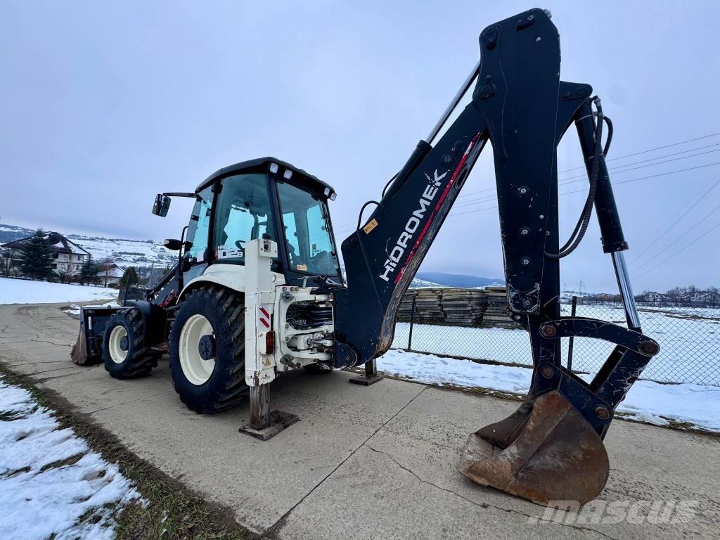 Hidromek HMK 102 B Baggerlader