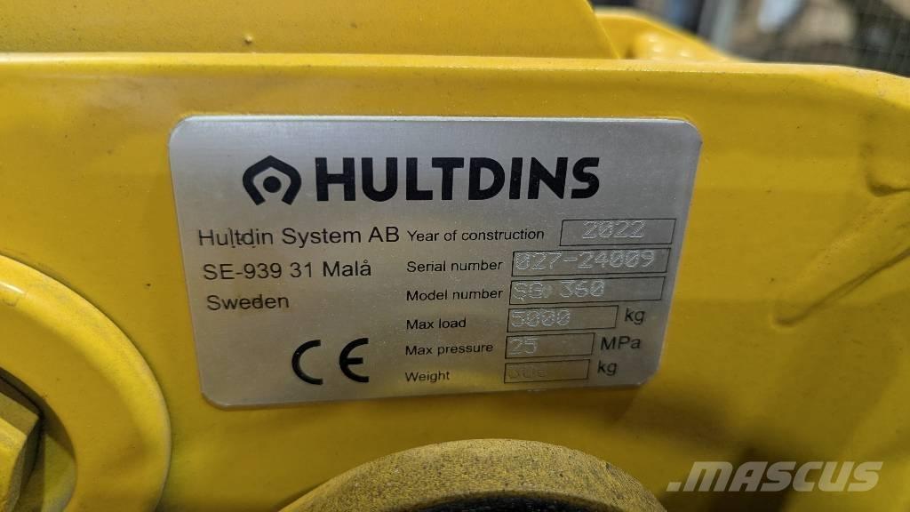 Hultdins SG 360 Greifer