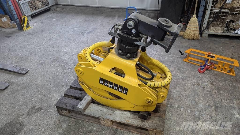 Hultdins SG 360 Greifer