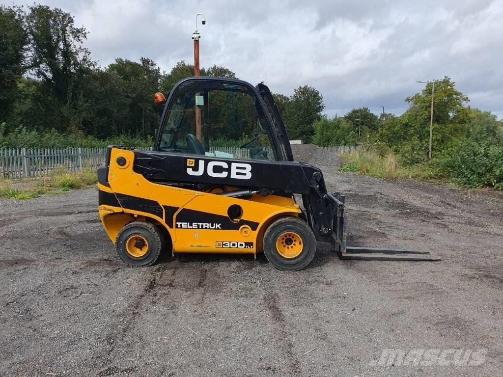 JCB TLT 30 D Teleskoplader