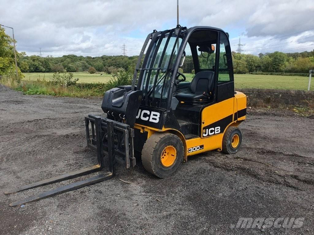 JCB TLT 30 D Teleskoplader