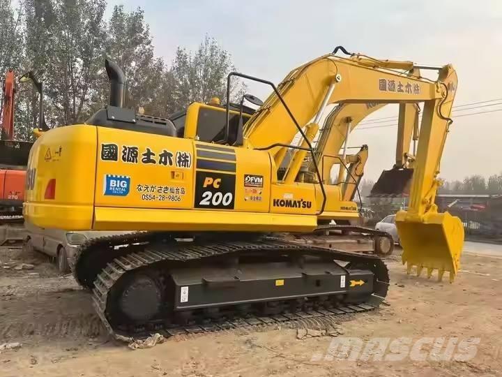 Komatsu PC 200 Raupenbagger
