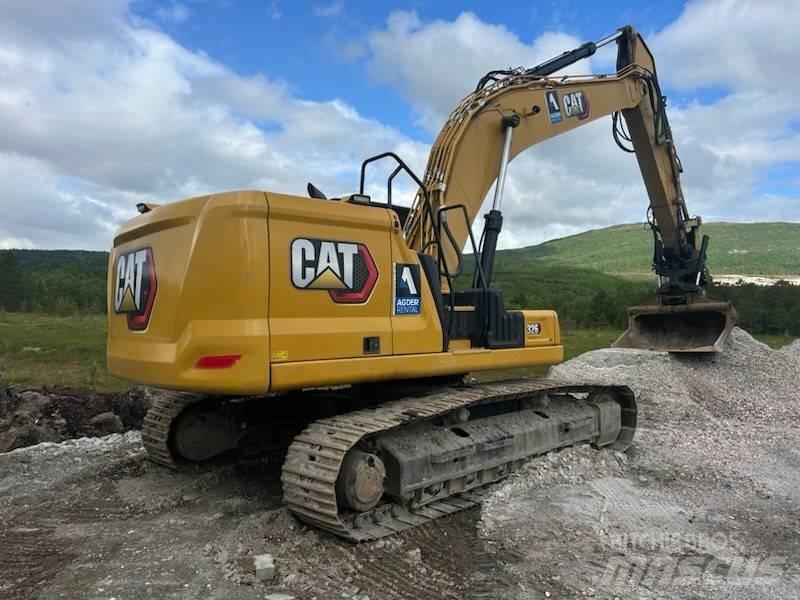 CAT 326 Raupenbagger