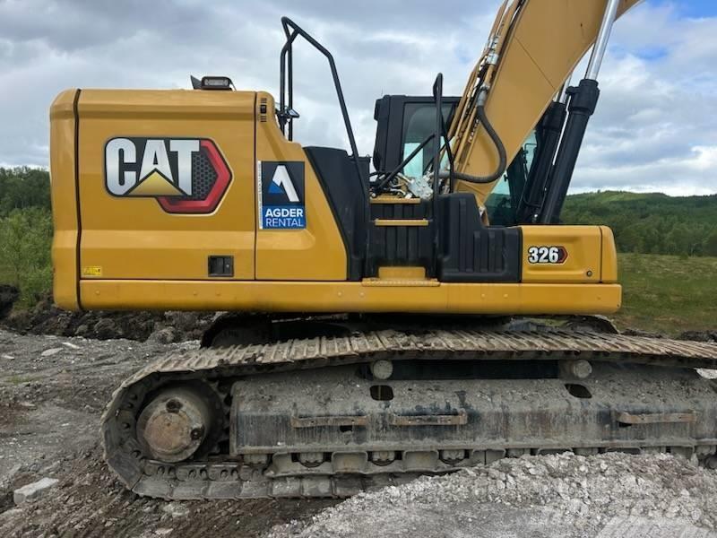 CAT 326 Raupenbagger