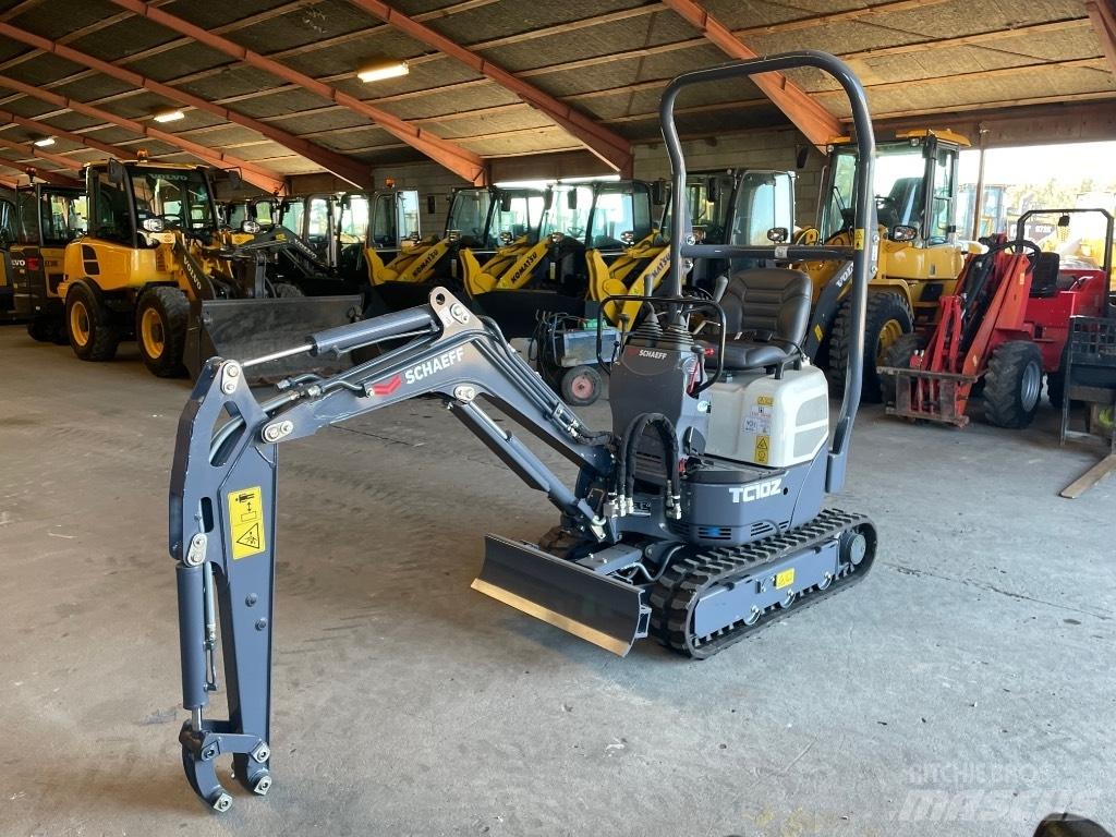 Terex Schaeff TC10 Minibagger < 7t