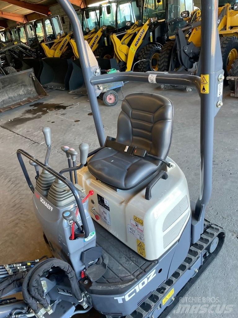 Terex Schaeff TC10 Minibagger < 7t