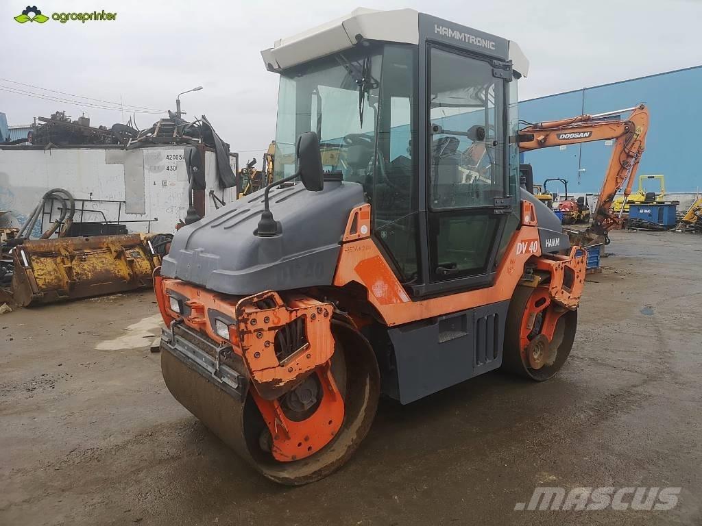 Hamm DV 40 VV Tandemwalzen
