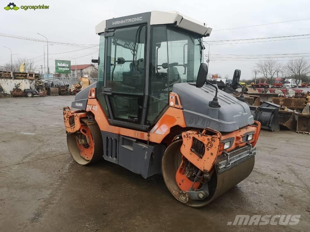 Hamm DV 40 VV Tandemwalzen