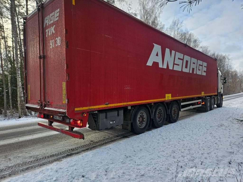Knapen K200 Schubbodenauflieger