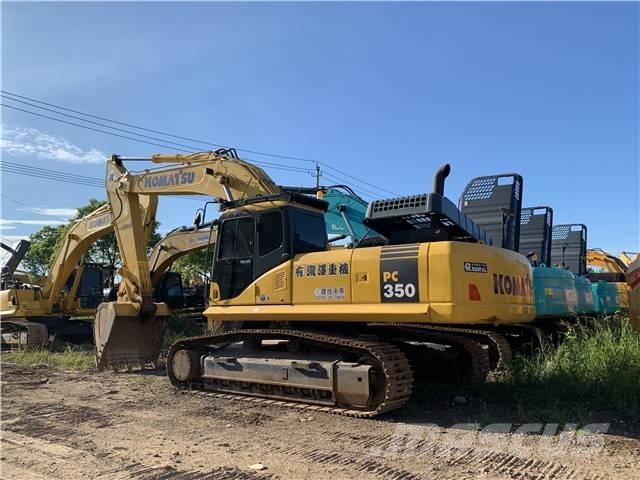 Komatsu PC350 Raupenbagger