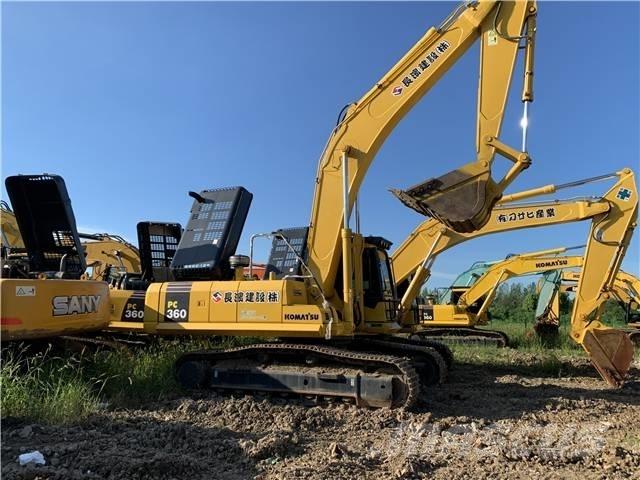 Komatsu PC350 Raupenbagger