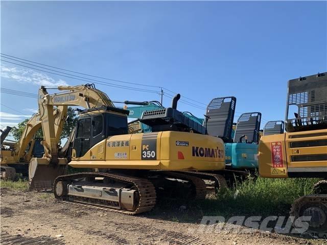 Komatsu PC350 Raupenbagger