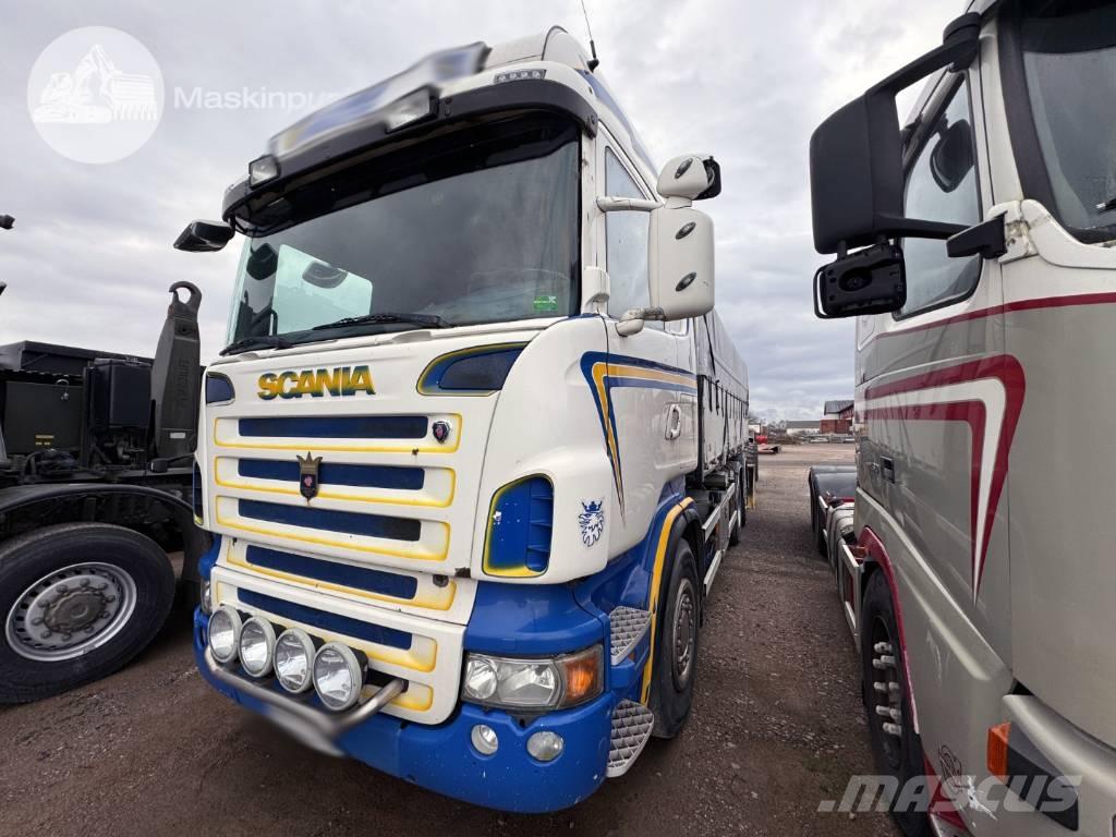 Scania R 480 LB Wechselfahrgestell