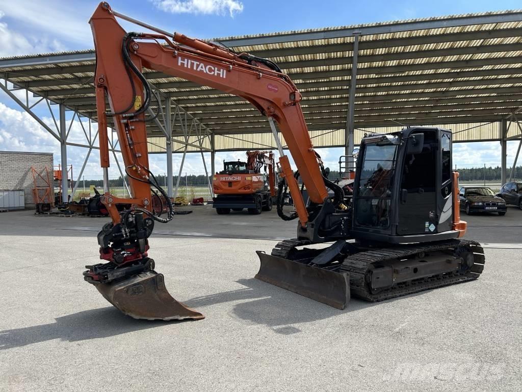 Hitachi ZX 85 US B Midibagger  7t - 12t