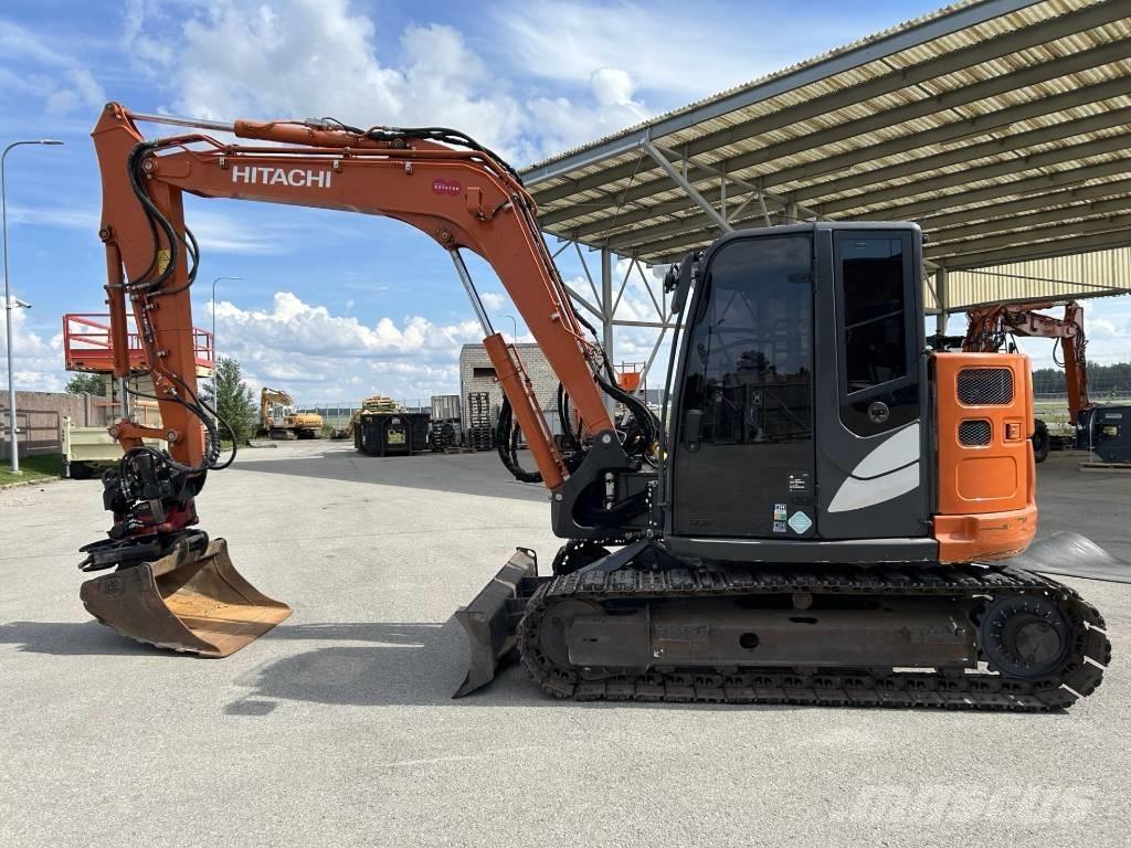 Hitachi ZX 85 US B Midibagger  7t - 12t
