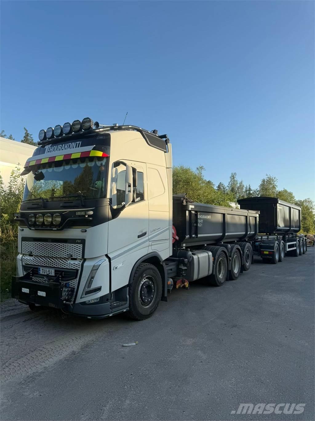 Volvo FH540 8x4 Kipper